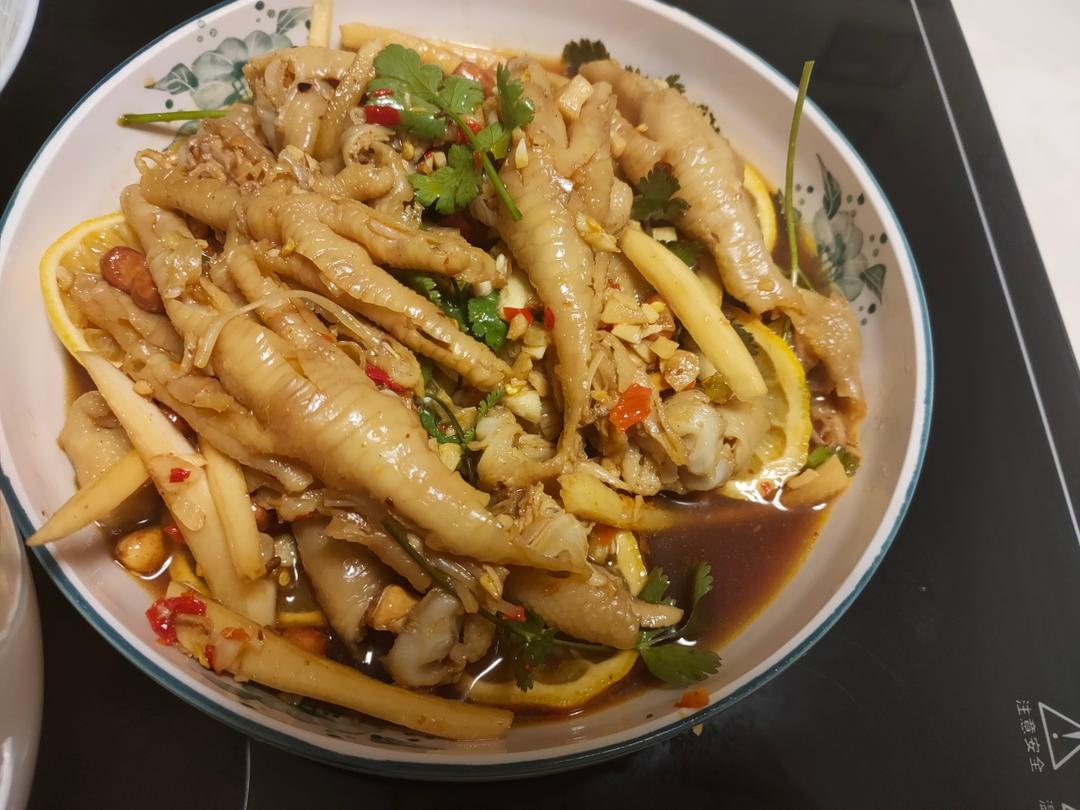 网红无骨鸡爪去骨法