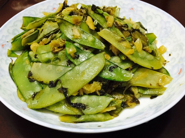 枸杞荷兰豆