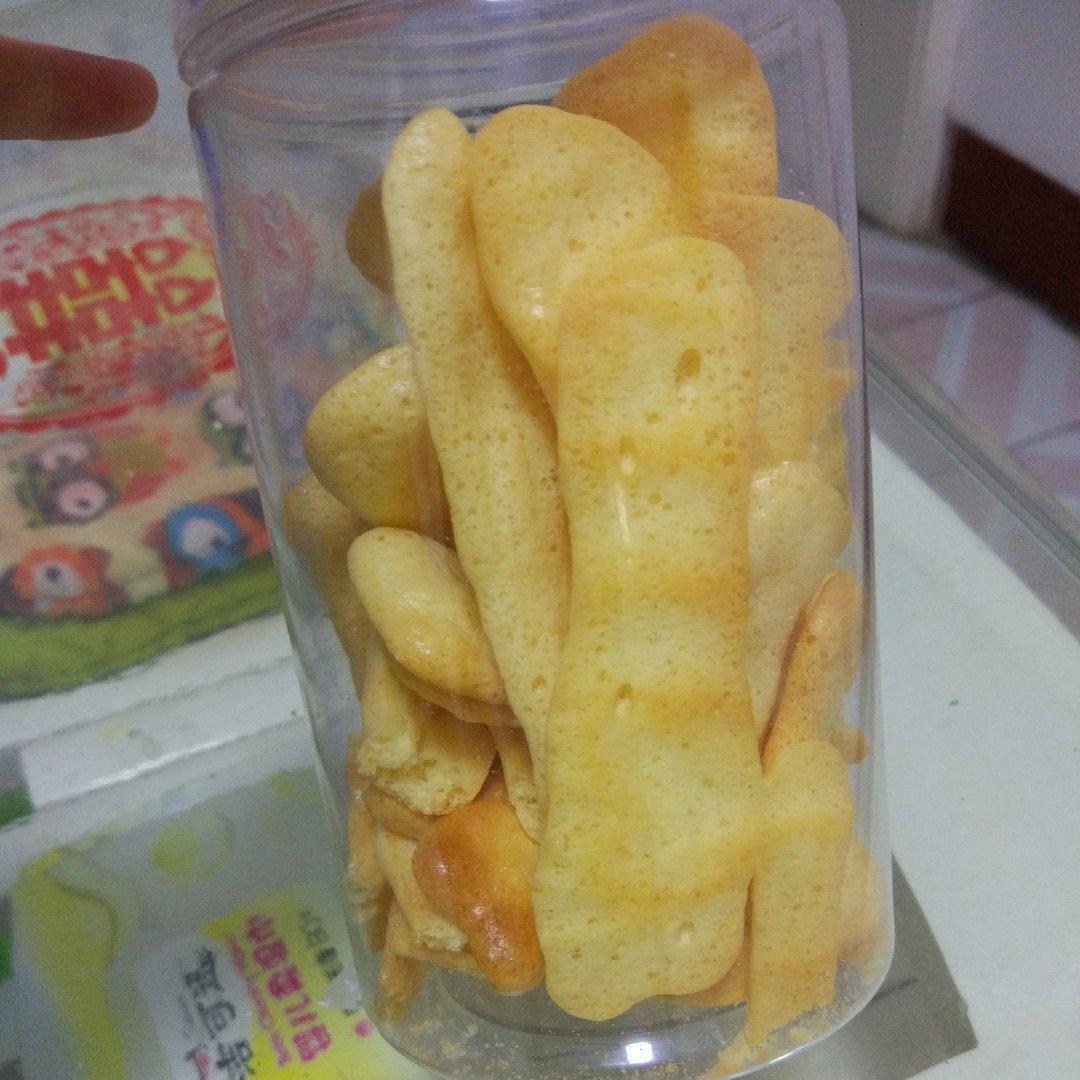 手指饼干(宝宝美食)