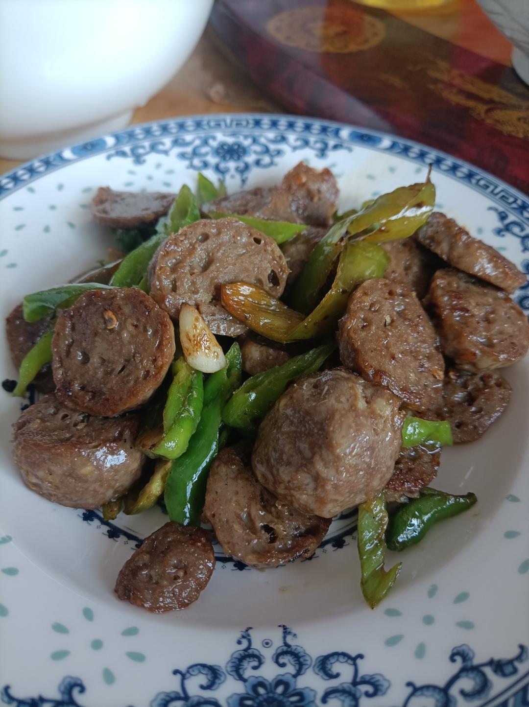 爆炒牛筋丸 牛肉丸（超下饭）