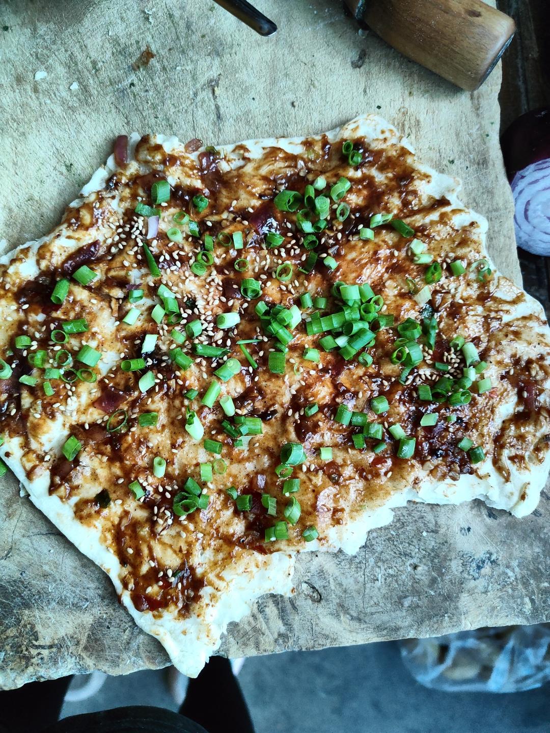 健康好吃❗️自制全麦酱香饼❗️做法巨简单❗️