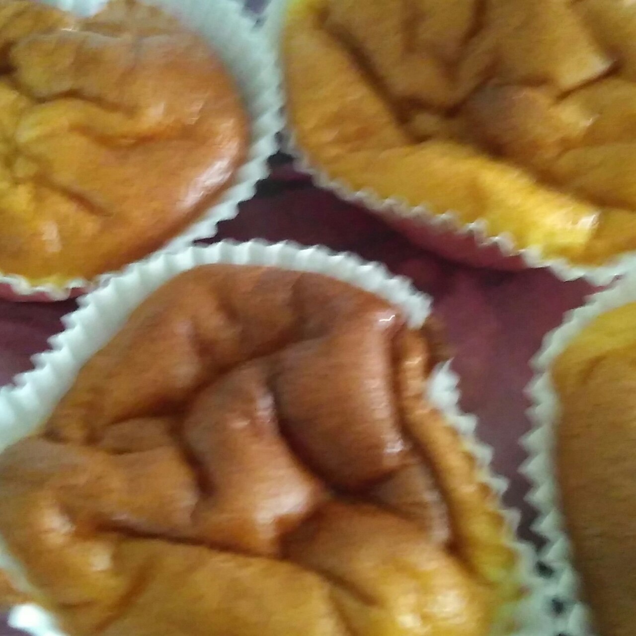 空气炸锅之棉花蛋糕(鸭蛋版）