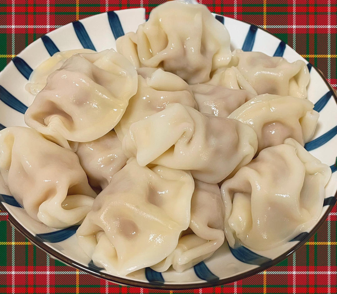 煮速冻饺子