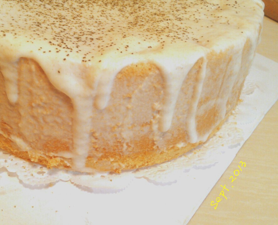 超简单完美戚风蛋糕（6寸2蛋）附打发、翻拌、脱模视频