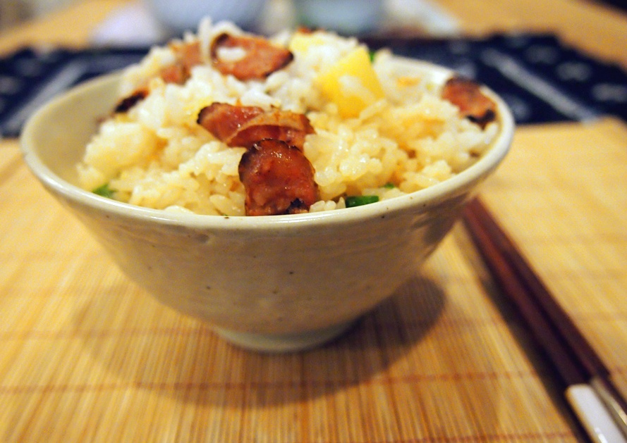 土豆焖饭