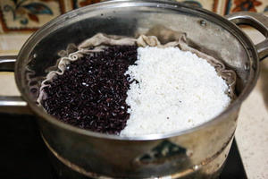 《紫米醪糟》&《紫米醪糟三鲜冰粉》的做法 步骤3