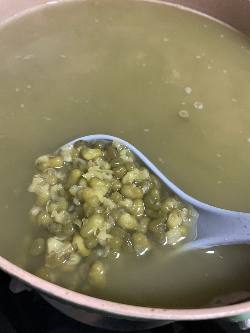 绿豆汤还要泡豆子？！不存在的！