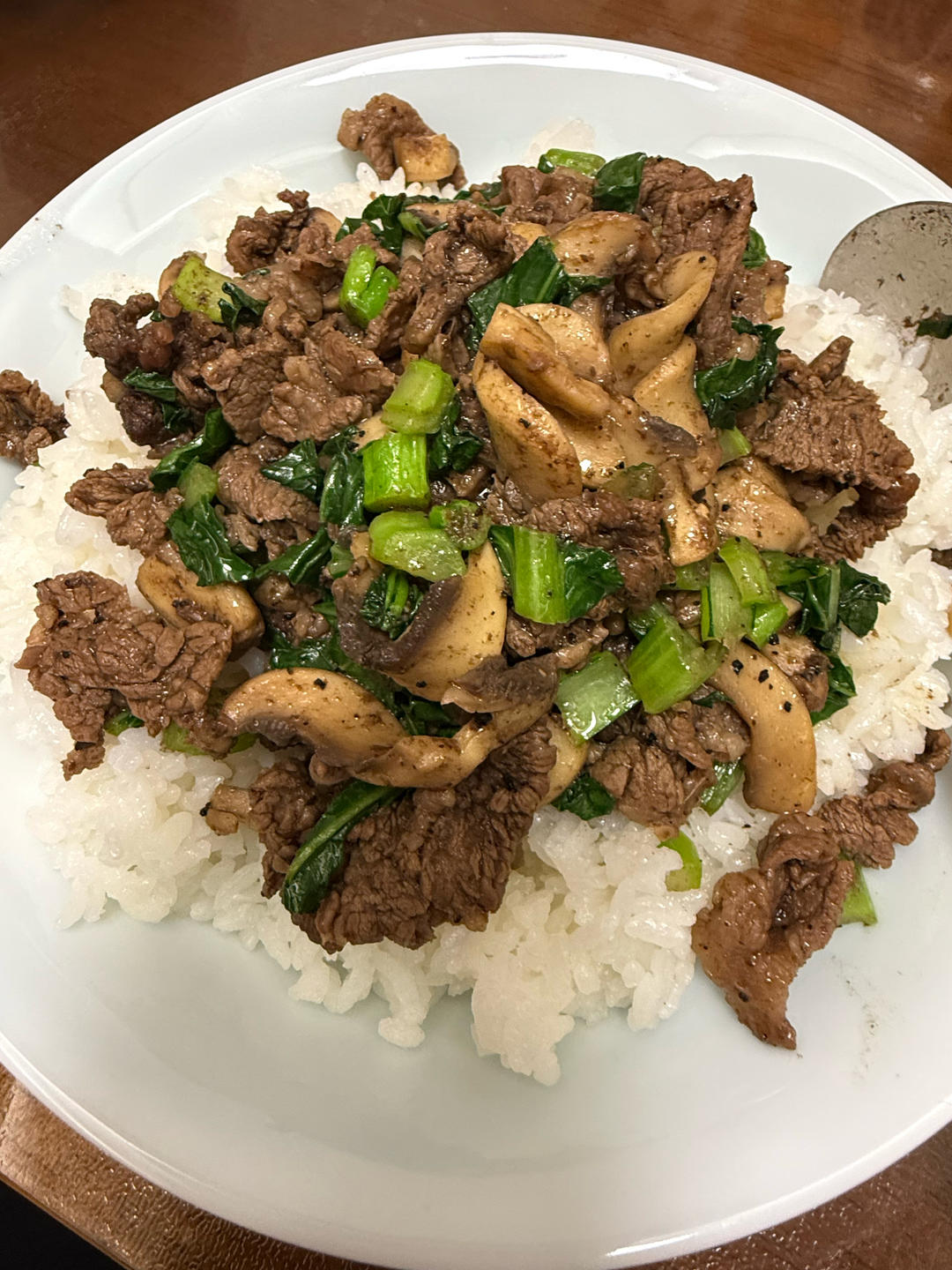 黑松露牛肉炒饭
