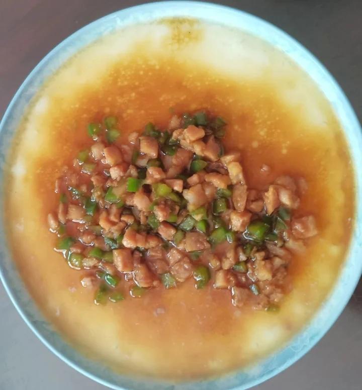 鸡蛋蒸豆腐
