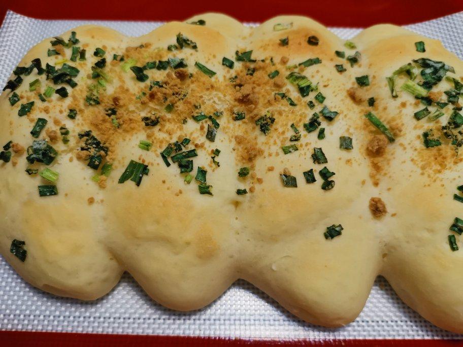 一小点 免揉葱面包