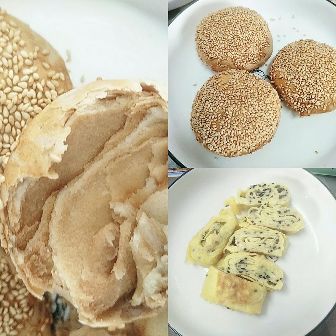 麻酱烧饼（独家原创）