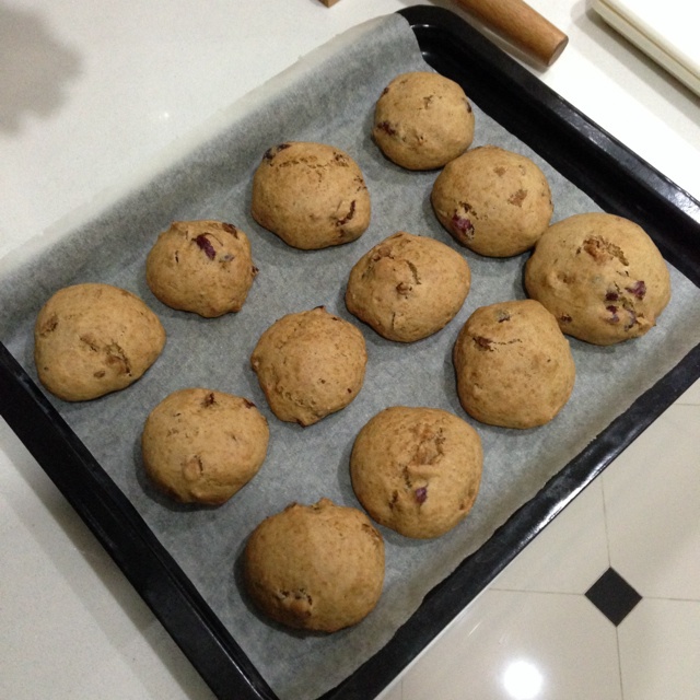 红糖红枣酸奶司康（超好味啊啊啊）