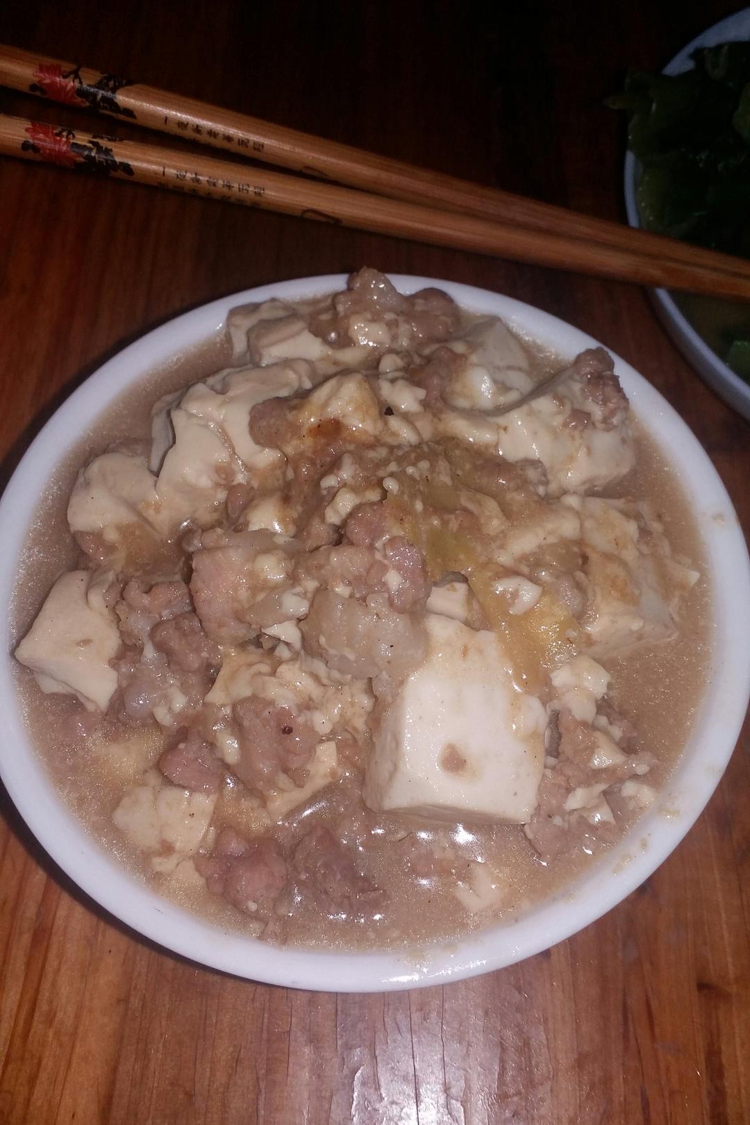 红烧豆腐