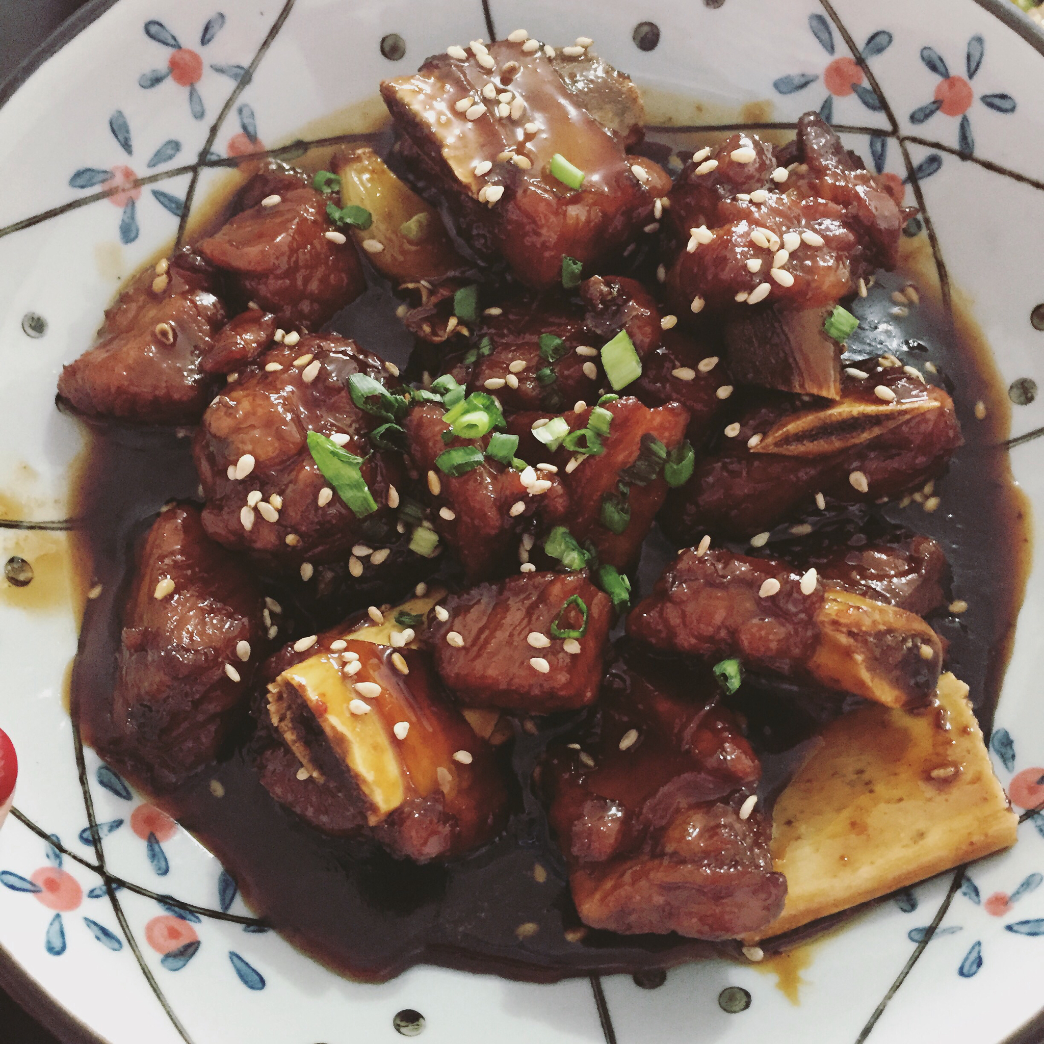 根本停不下来的糖醋排骨
