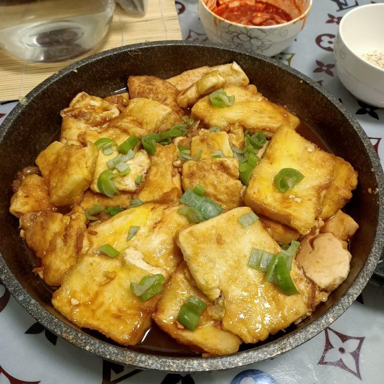 脆皮豆腐