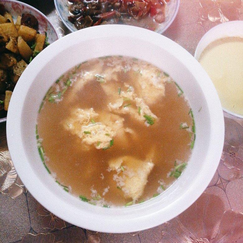 蛋花汤/葱花蛋汤/鸡蛋汤