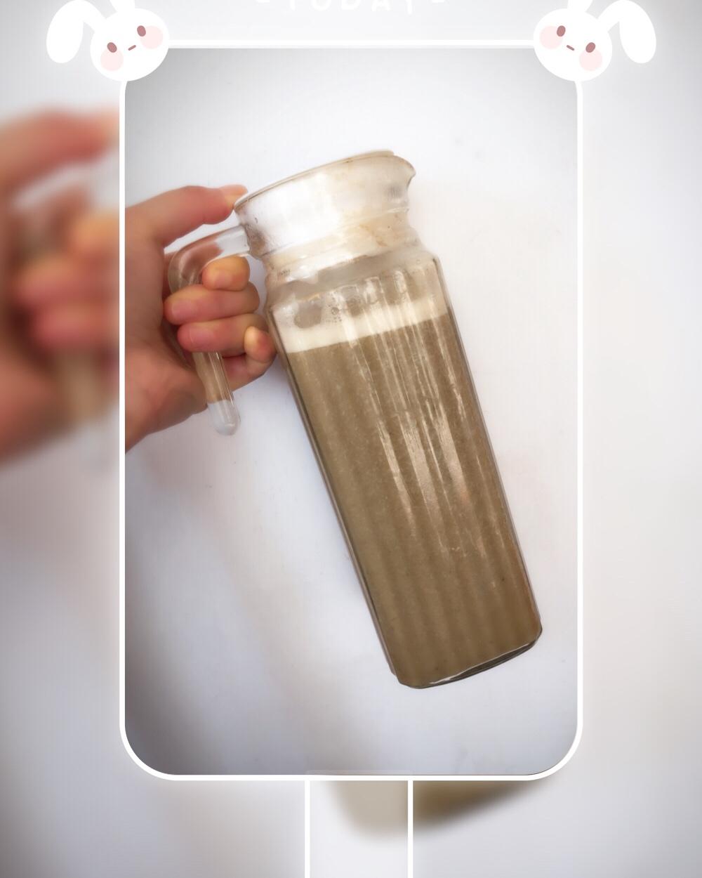 不变色的绿豆沙