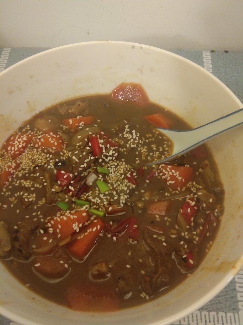 从不失手的地道印度咖喱羊肉