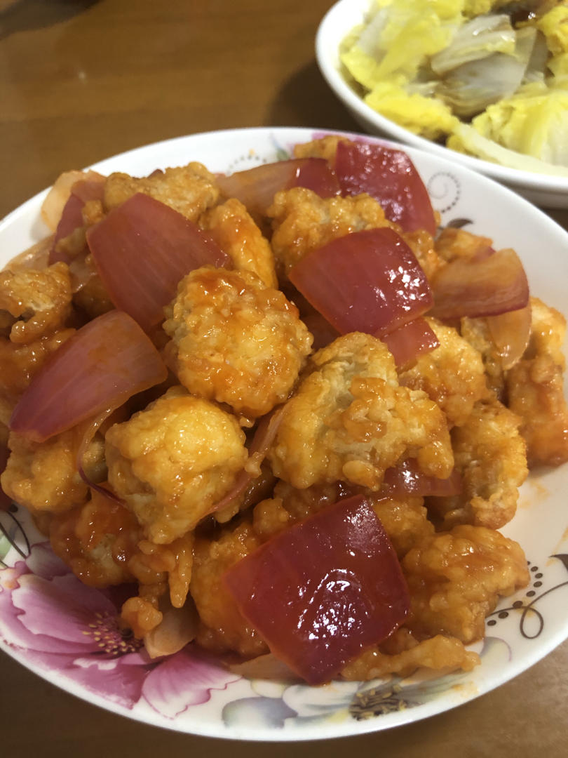 简单版滑酸甜（酸甜排骨）