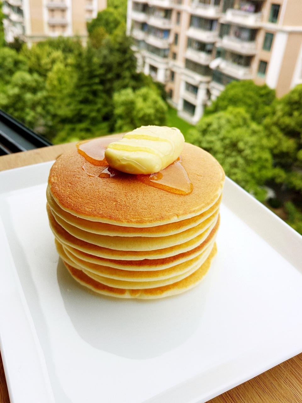 luluuu做的松饼pancake