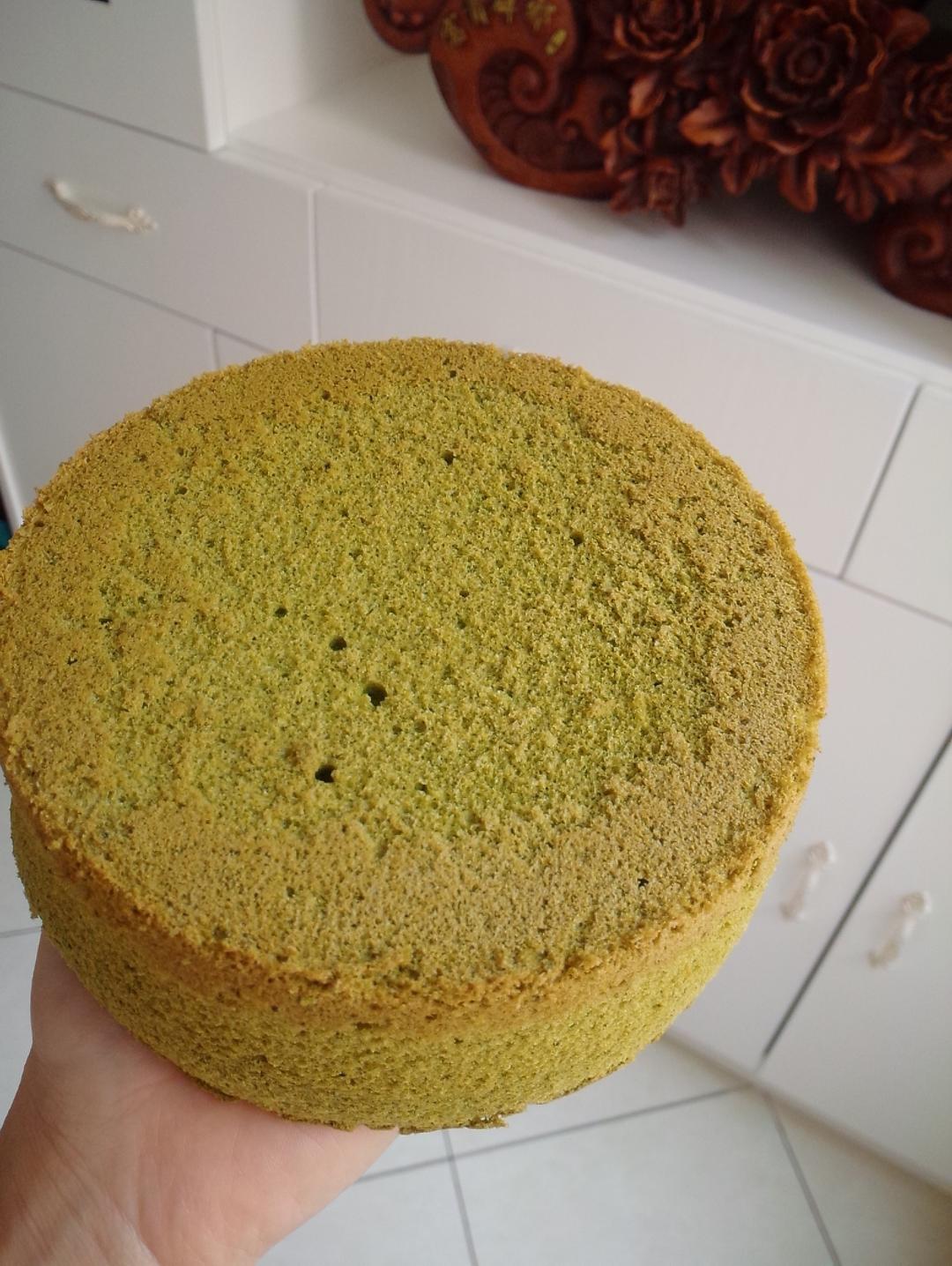 抹茶戚风蛋糕