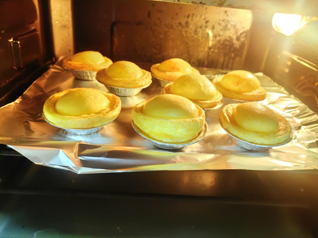 超嫩滑的葡式蛋挞(全蛋版)新手友好『秒杀KFC』