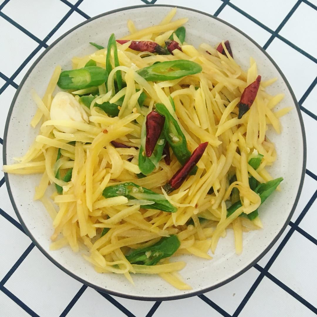 酸辣土豆丝