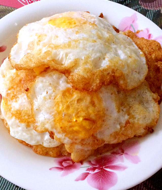 柳琼joan做的荷包蛋