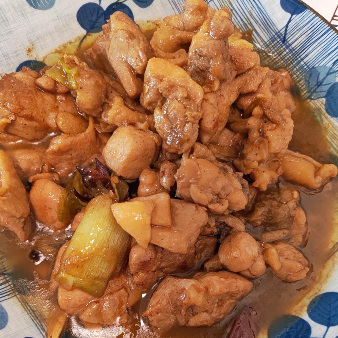 红烧鸡块没朋友版，超级下饭