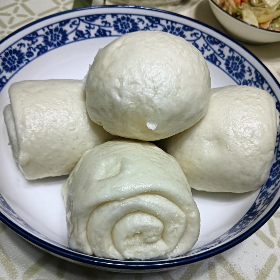 最好吃最有嚼劲馒头——呛面馒头