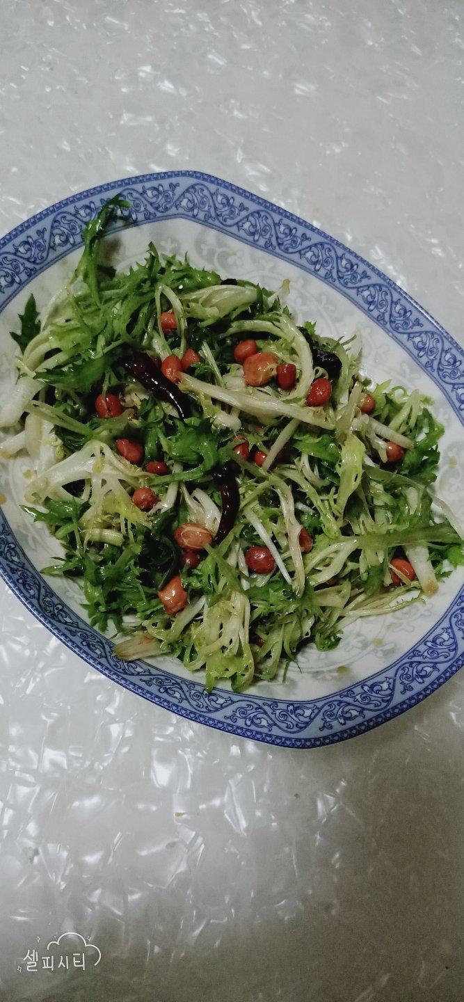 开胃凉菜-凉拌苦菊