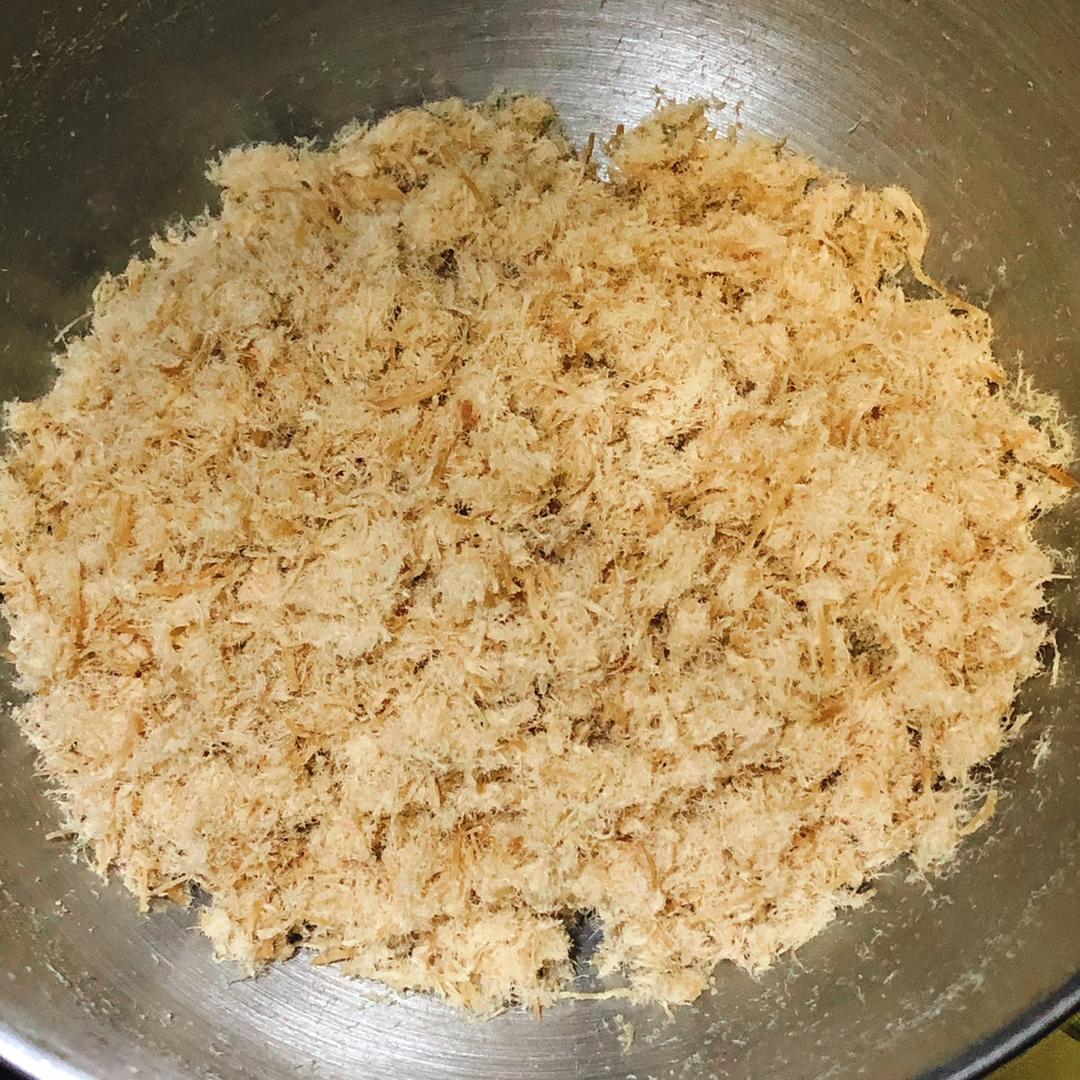 自制肉松（厨师机、烤箱版)