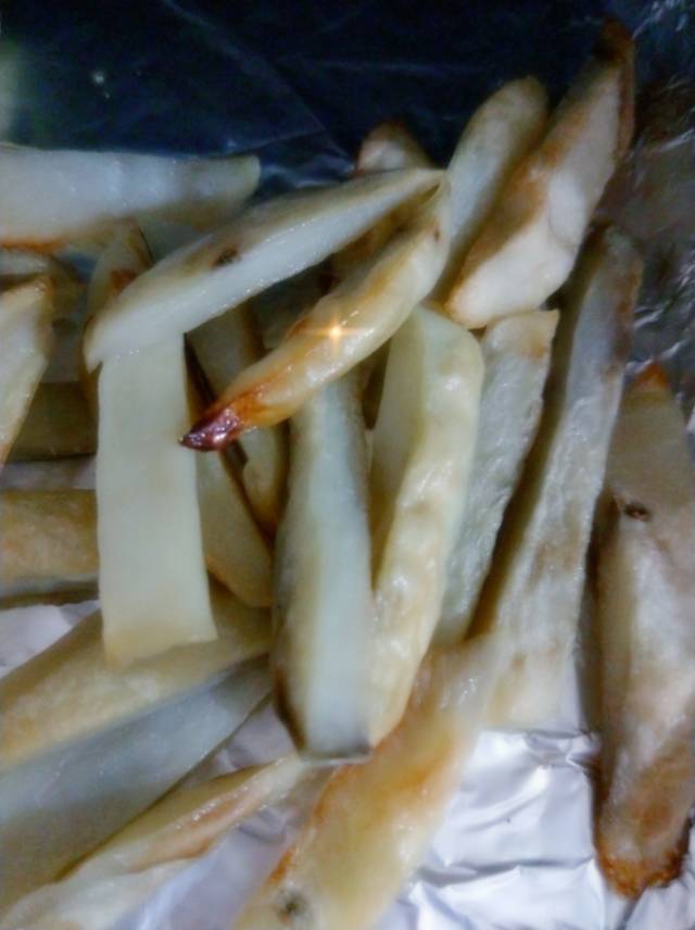 烤箱版薯条