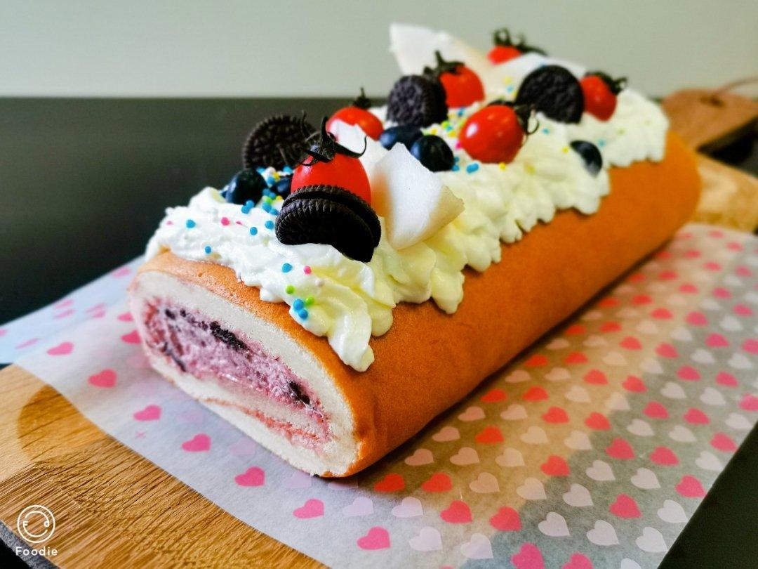 心形蛋糕卷（O型卷）