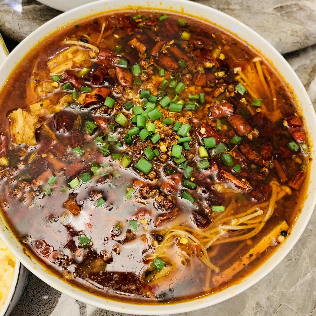 麻辣鲜香家常版～水煮肉片的做法