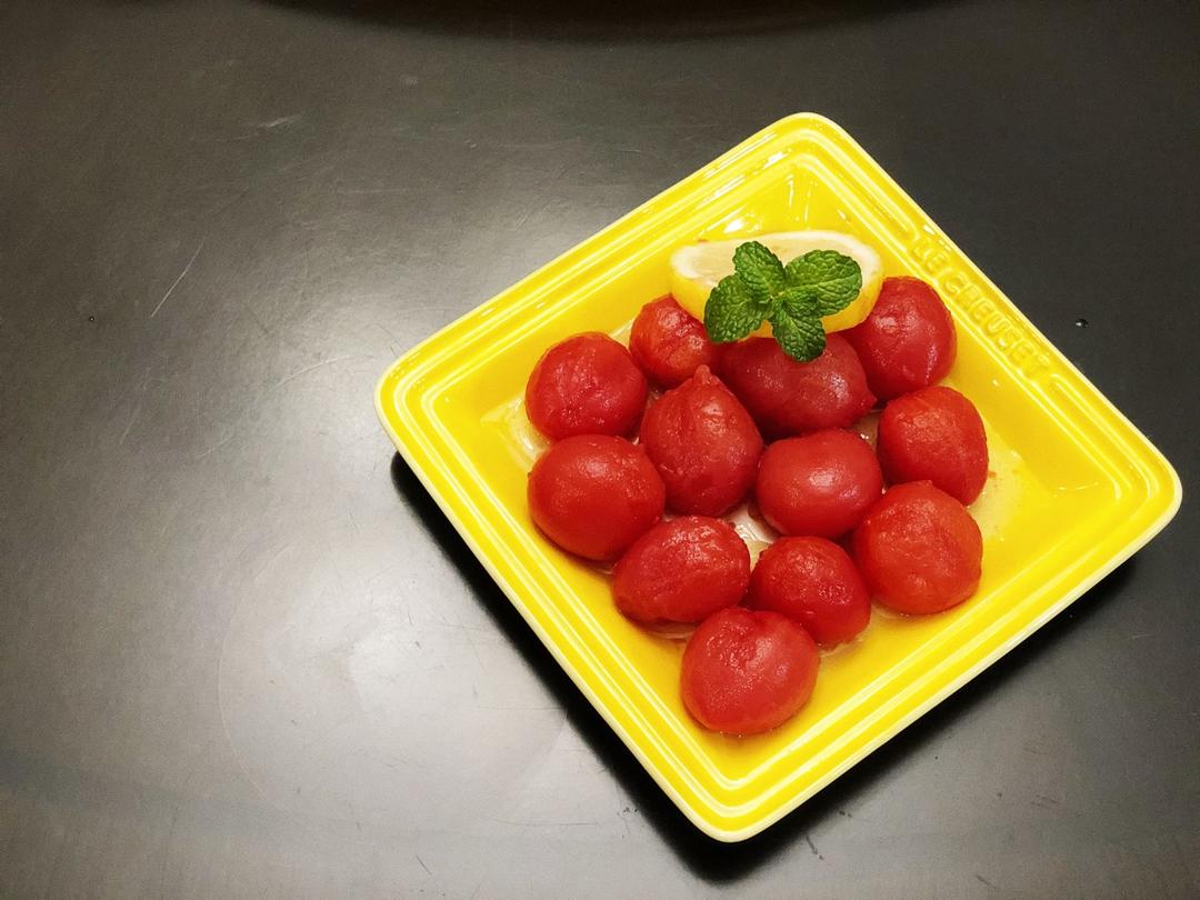 话梅小番茄