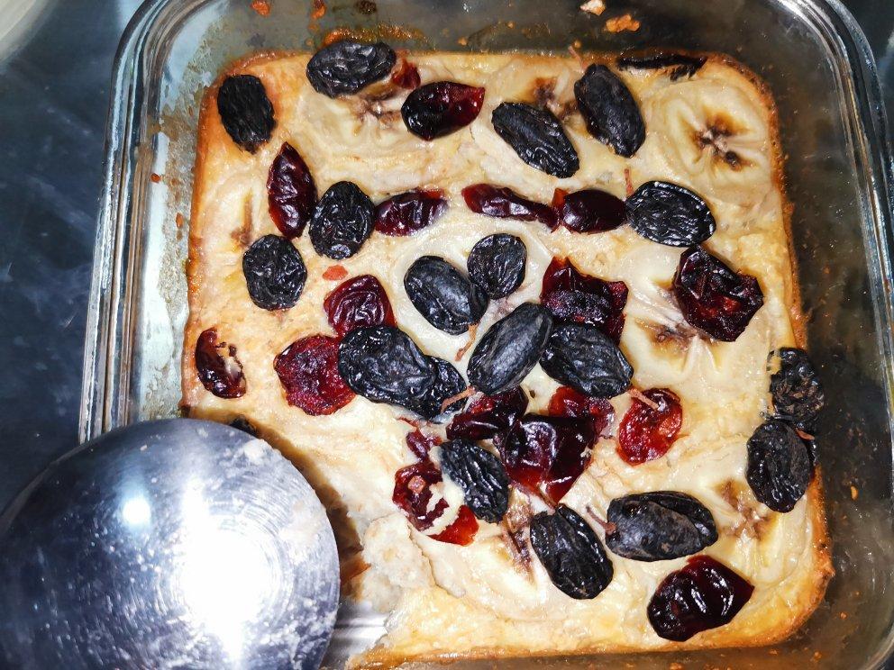 减脂香蕉烤燕麦#森歌小厨