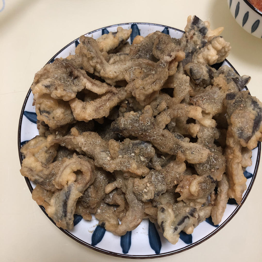炸蘑菇