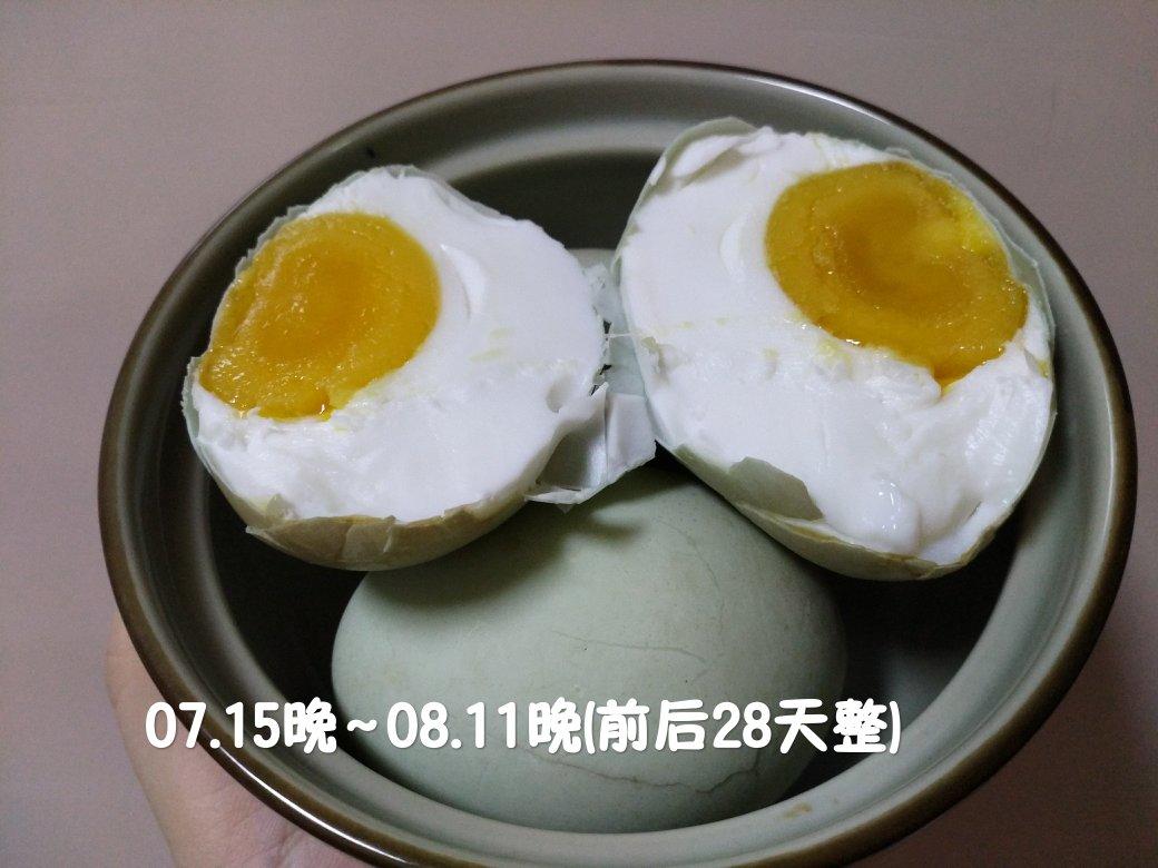 自制咸蛋： 100%出油起沙的咸蛋