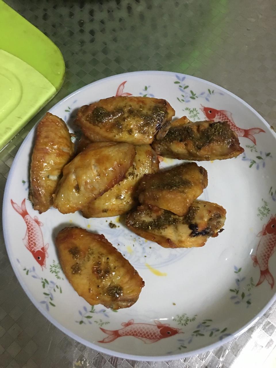 新奥尔良烤鸡翅