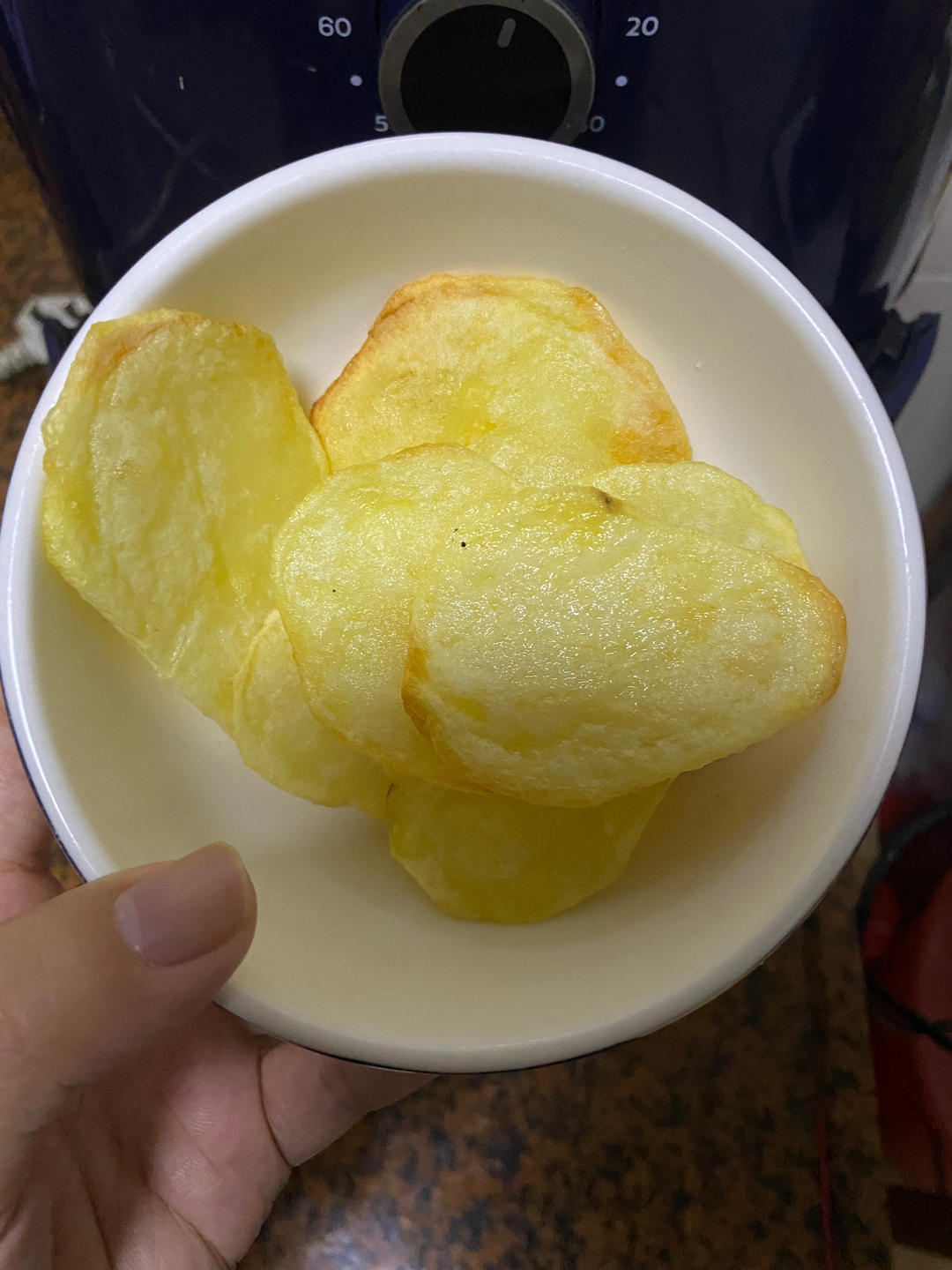 烤土豆片（空气炸锅）