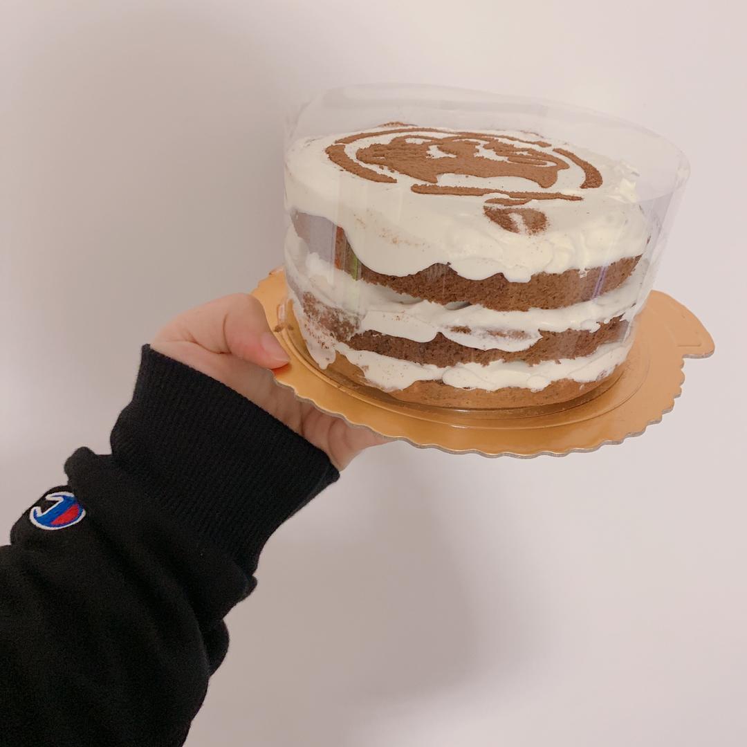 6寸可可戚风（内附8寸5蛋配方）