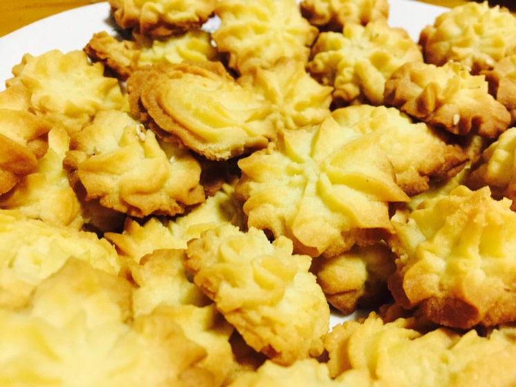 最好吃没有之一的曲奇！