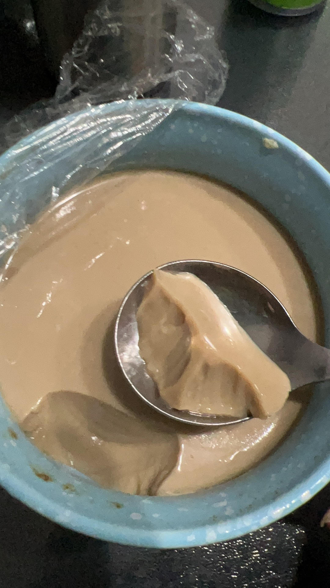 咖啡冻（口感就像九洲布丁，弹得不行）