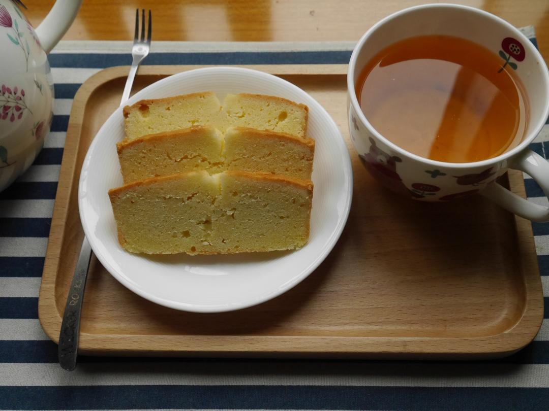 香草磅蛋糕----冰淇淋般的口感