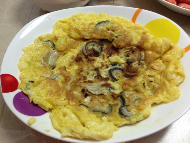生蚝煎蛋