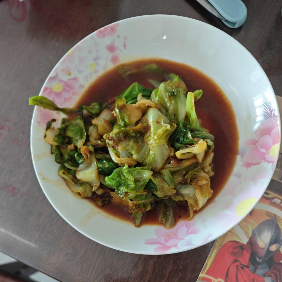 风靡津城的酱爆洋白菜，最简单也最困难！