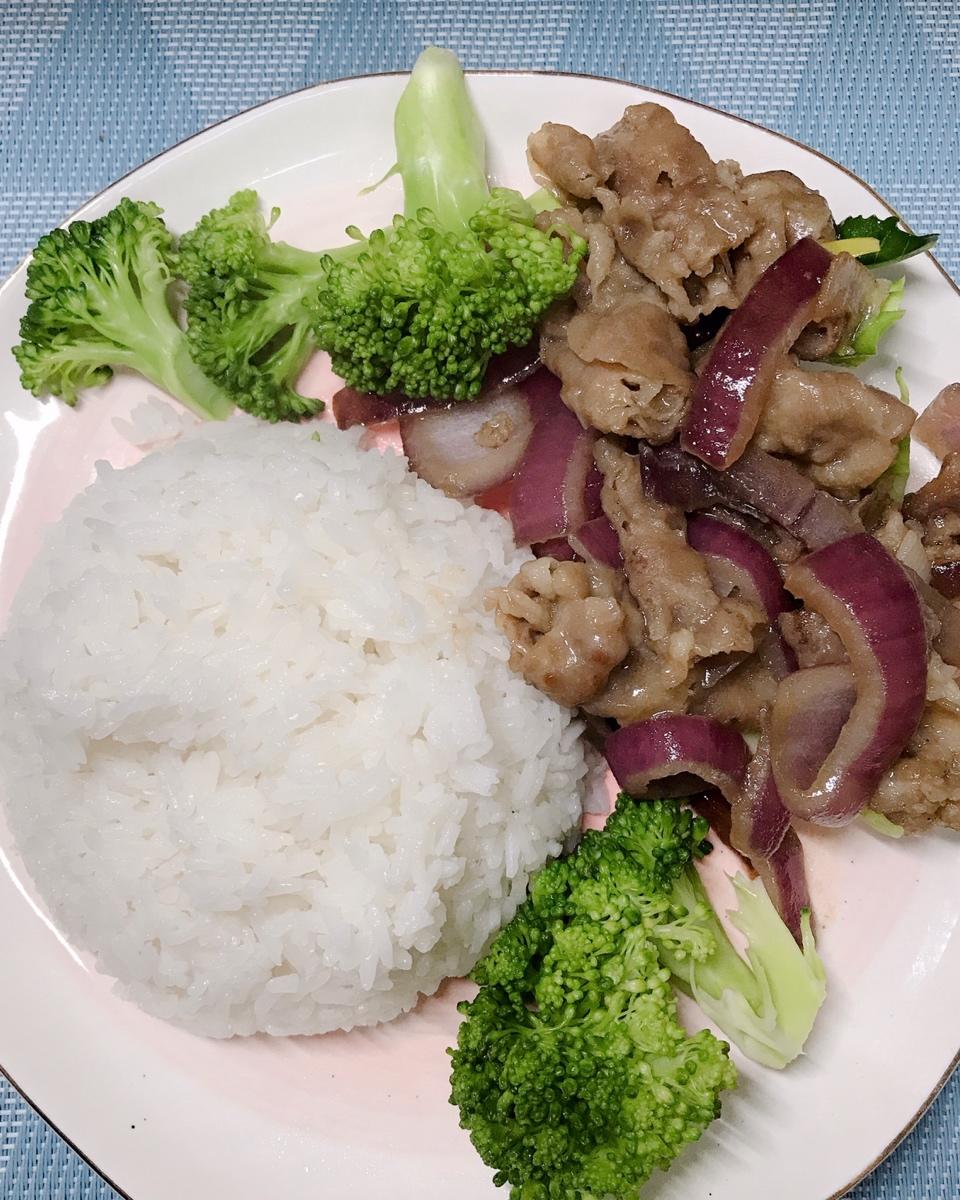 肥牛饭