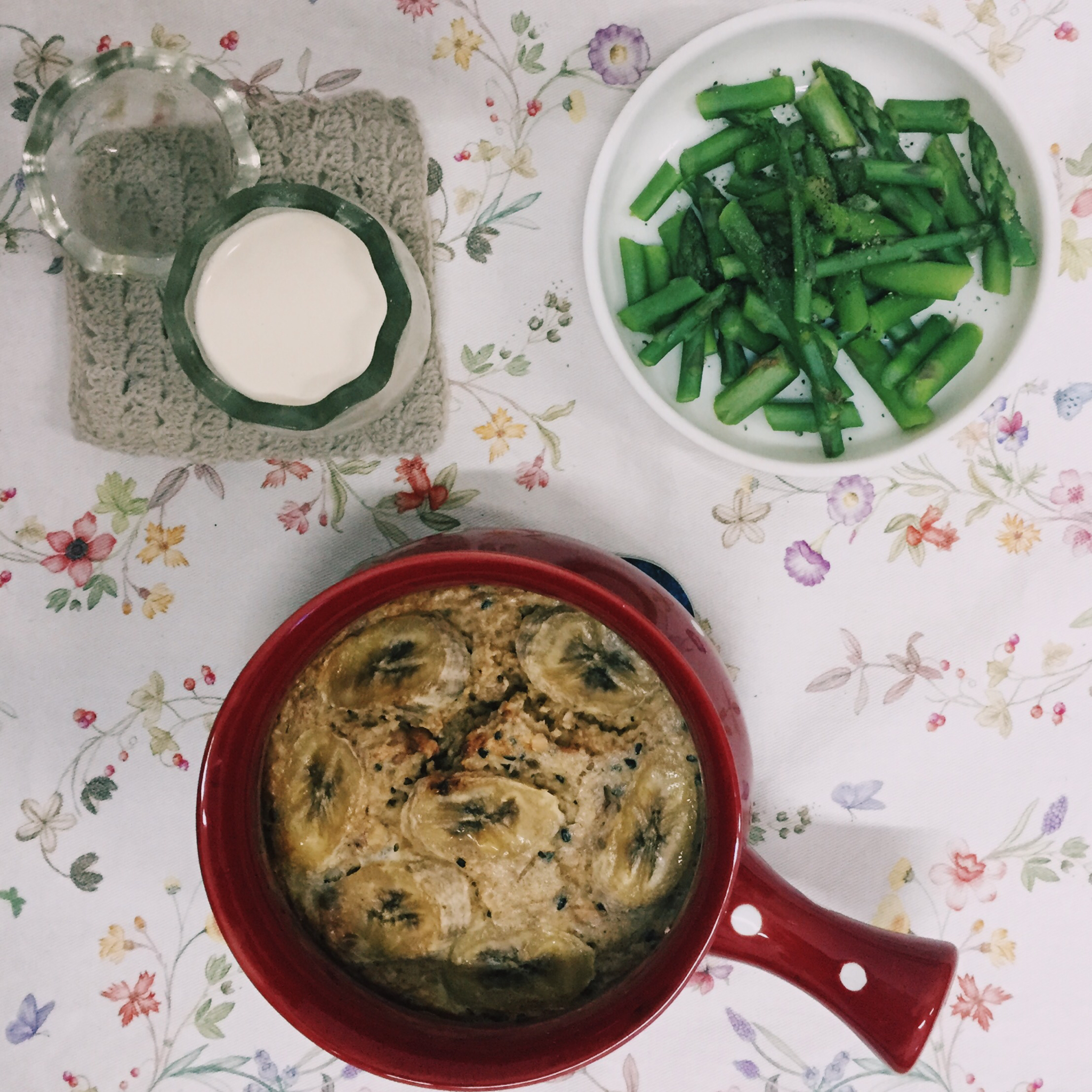 Baked Oatmeal Breakfast 早餐烤燕麦
