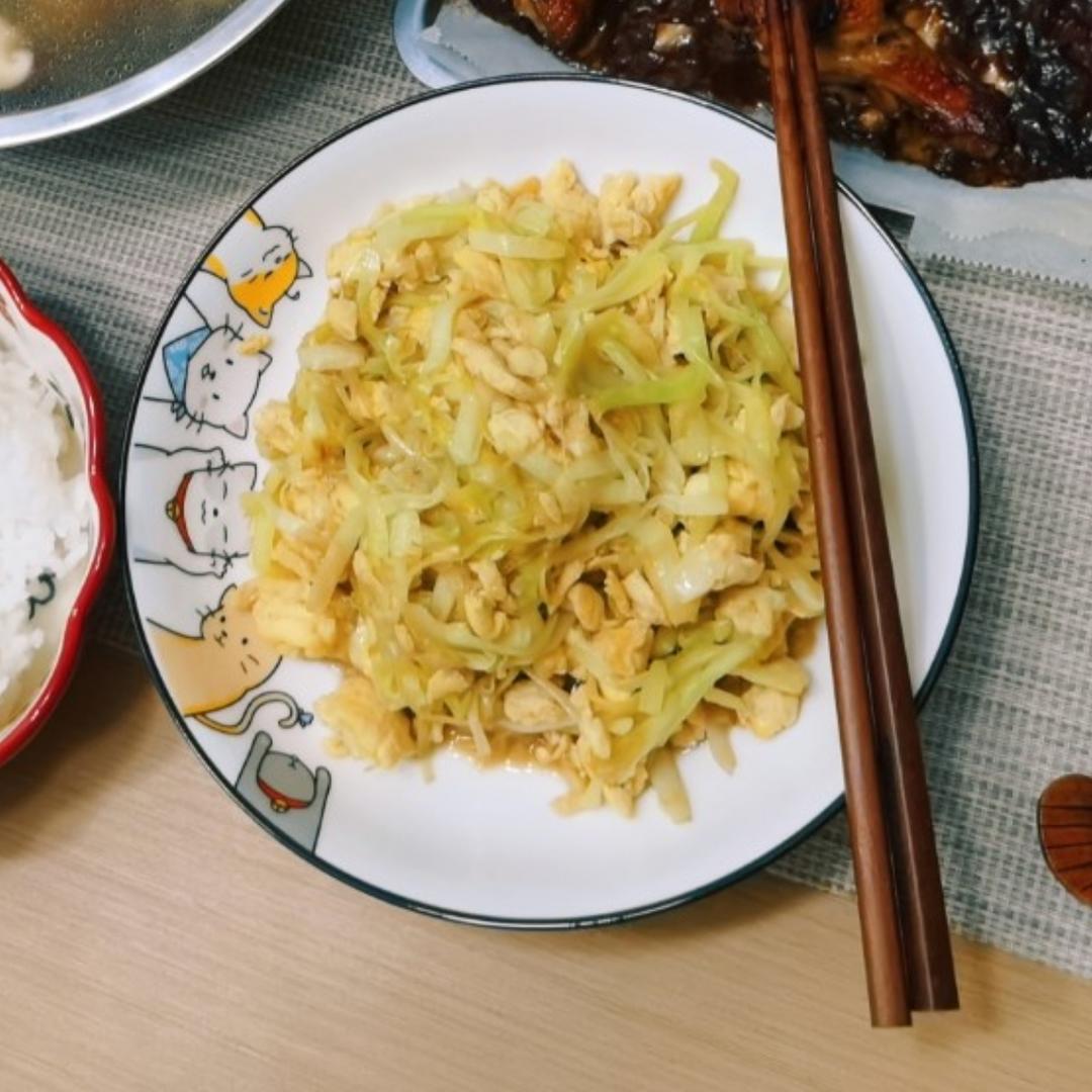 韭黄炒蛋